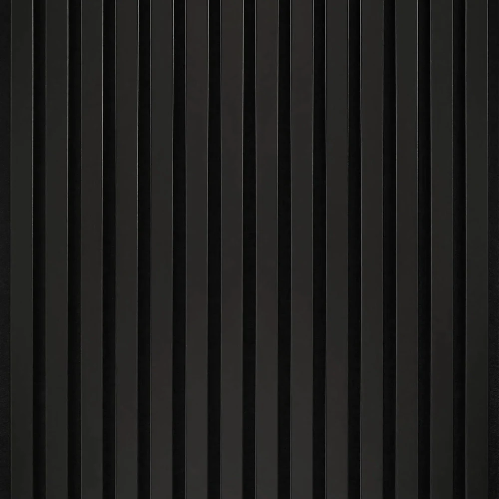 Painel de parede acústico ripado 270cm × 110cm - Acabamento de luxo