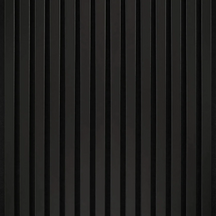 Painel de parede acústico ripado 270cm × 110cm - Acabamento de luxo