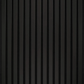 Painel de parede acústico ripado 270cm × 110cm - Acabamento de luxo