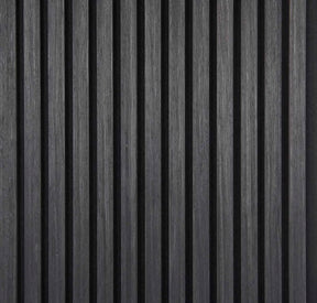 Painel de parede acústico ripado 270cm × 110cm - Acabamento de luxo